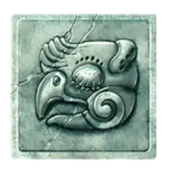 Bird Totem symbol Gonzo's Quest