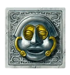 Blue Mask symbol in Gonzo's Quest