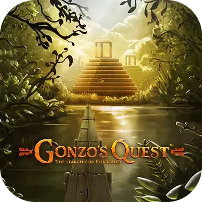 Gonzos Quest slot logo