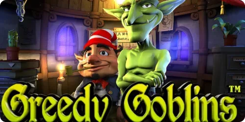 Greedy Goblins slot game preview with mischievous goblins and treasure