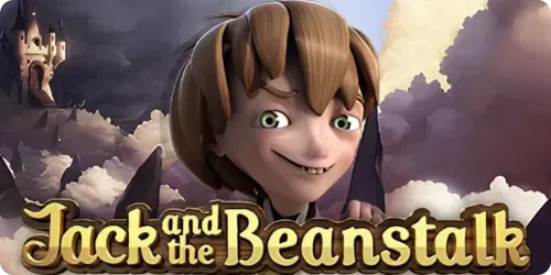Jack and the Beanstalk slot game preview with magical beanstalk theme