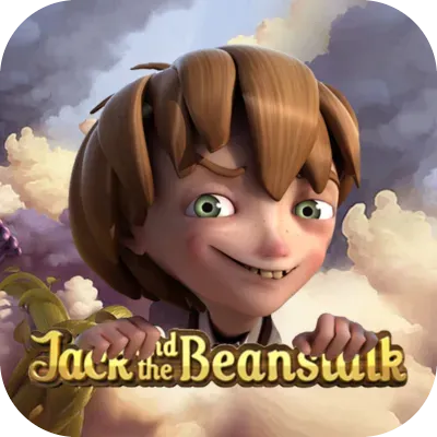 Jack and the Beanstalk slot logo