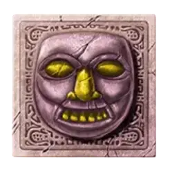 Purple Mask symbol in Gonzo's Quest