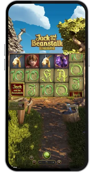 Walking Wilds feature with Jack wild symbol