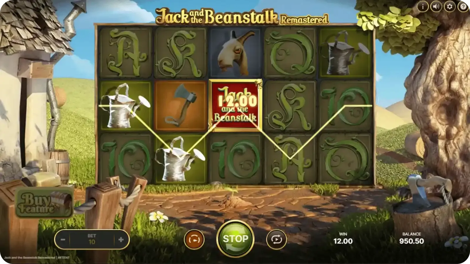 Walking Wilds feature in Jack and the Beanstalk