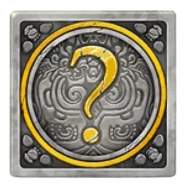 Wild symbol in Gonzo's Quest slot