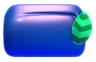 Blue Candy Block symbol in Reel Rush 2 slot