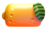 Cheese Block symbol in Reel Rush 2 slot