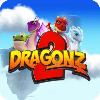 Dragonz 2 slot logo