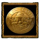 Elfania coin scatter symbol