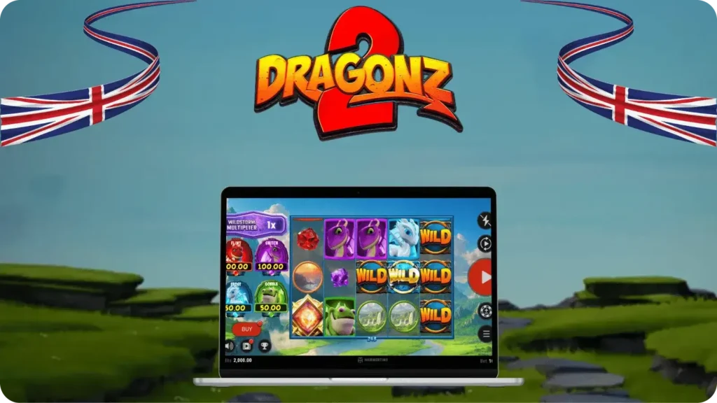 Dragonz 2 slot available at UK licensed online casinos