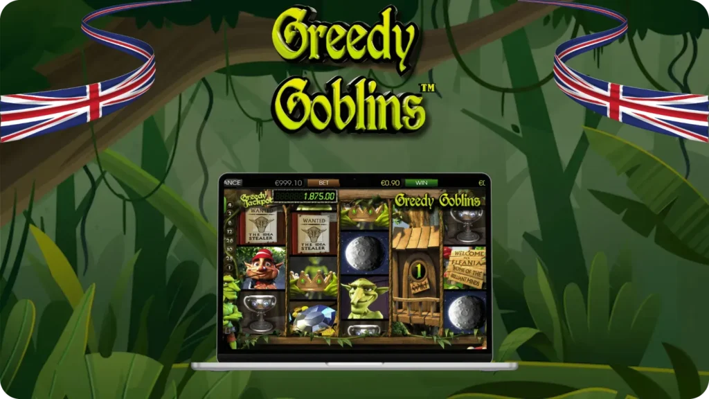 Greedy Goblins slot legality under UK Gambling Commission rules