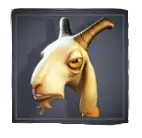 Goat character symbol