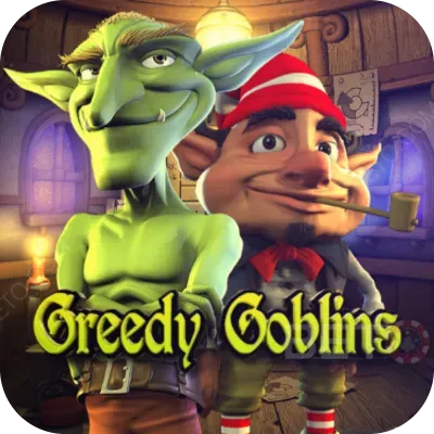 Greedy Goblins slot logo