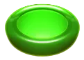 Green Button symbol in Reel Rush 2 slot