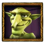 Green goblin premium symbol