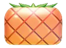 Pineapple Block symbol in Reel Rush 2 slot