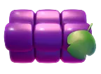 Purple Candy Block symbol in Reel Rush 2 slot