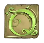 Queen playing card symbol