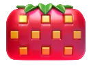 Red Candy Block symbol in Reel Rush 2 slot