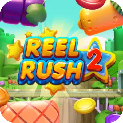 Reel Rush 2 slot logo