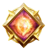 Ancient dragon medallion scatter symbol triggering free spins