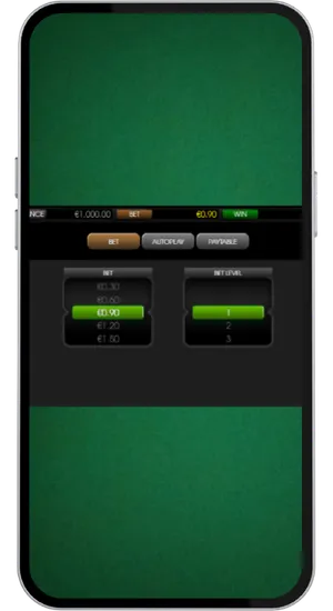Greedy Goblins bet controls displaying coin value selector and 30 paylines configuration