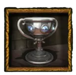 Silver goblet symbol