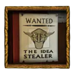Wanted poster symbol