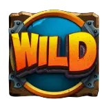 Dragon wild symbol substituting for all symbols except scatter
