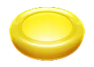 Yellow Button symbol in Reel Rush 2 slot